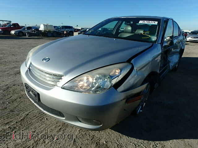 2002 LEXUS ES300 - VIN: JTHBF30G620033057 - Фото 2