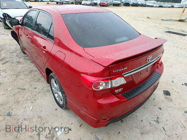 2012 TOYOTA COROLLA - VIN: 2T1BU4EE6CC784137 - Фото 3