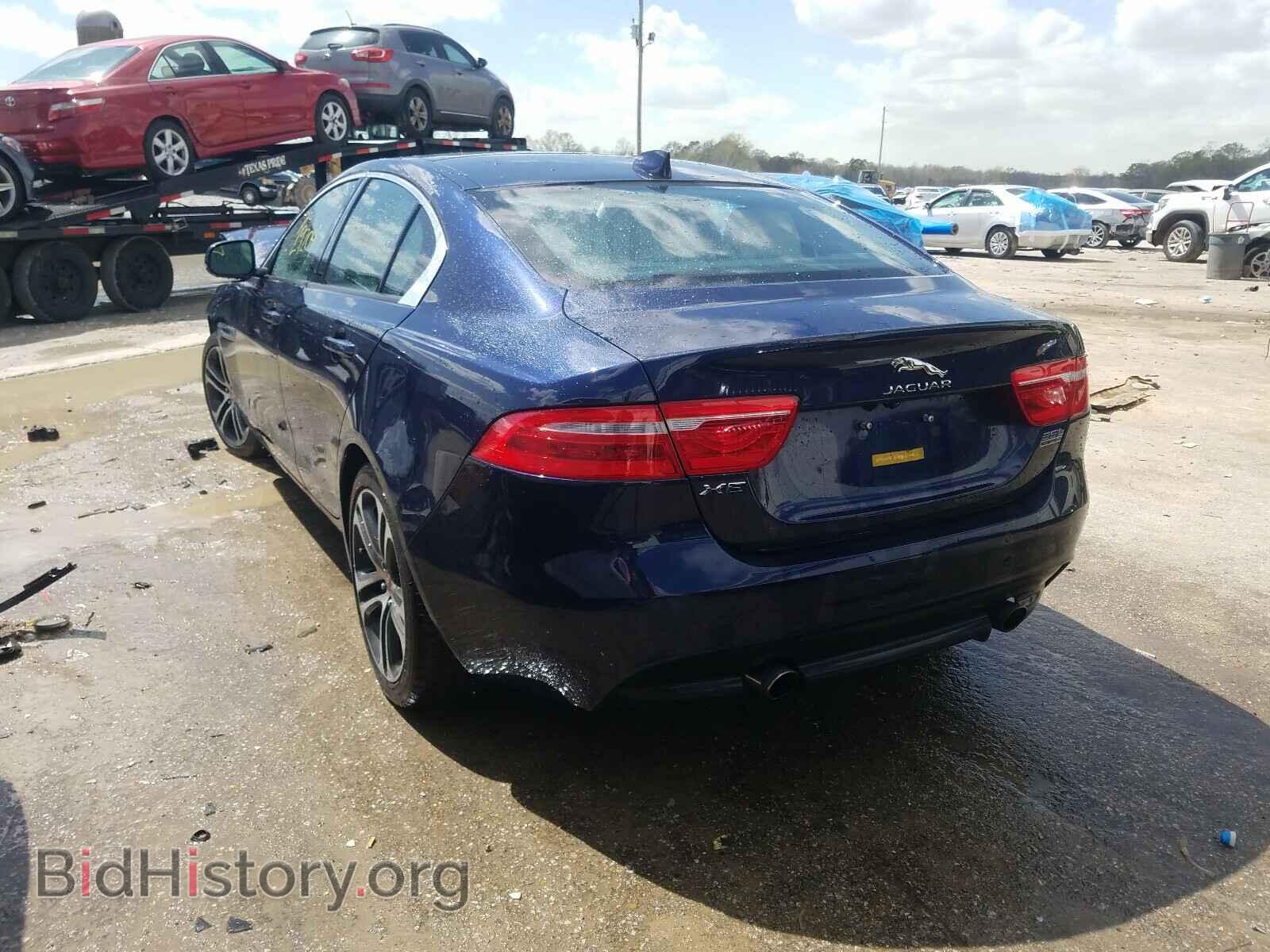2017 JAGUAR XE - VIN: SAJAJ4BV4HA975903 - Фото 3