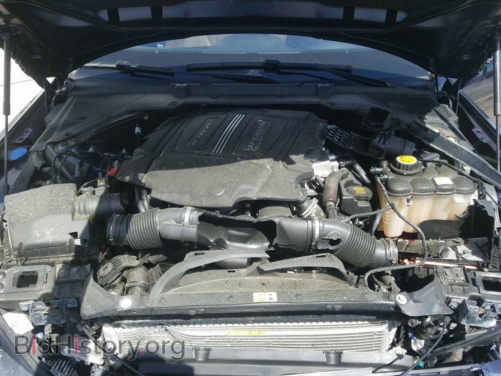 2017 JAGUAR XE - VIN: SAJAJ4BV4HA975903 - Фото 7
