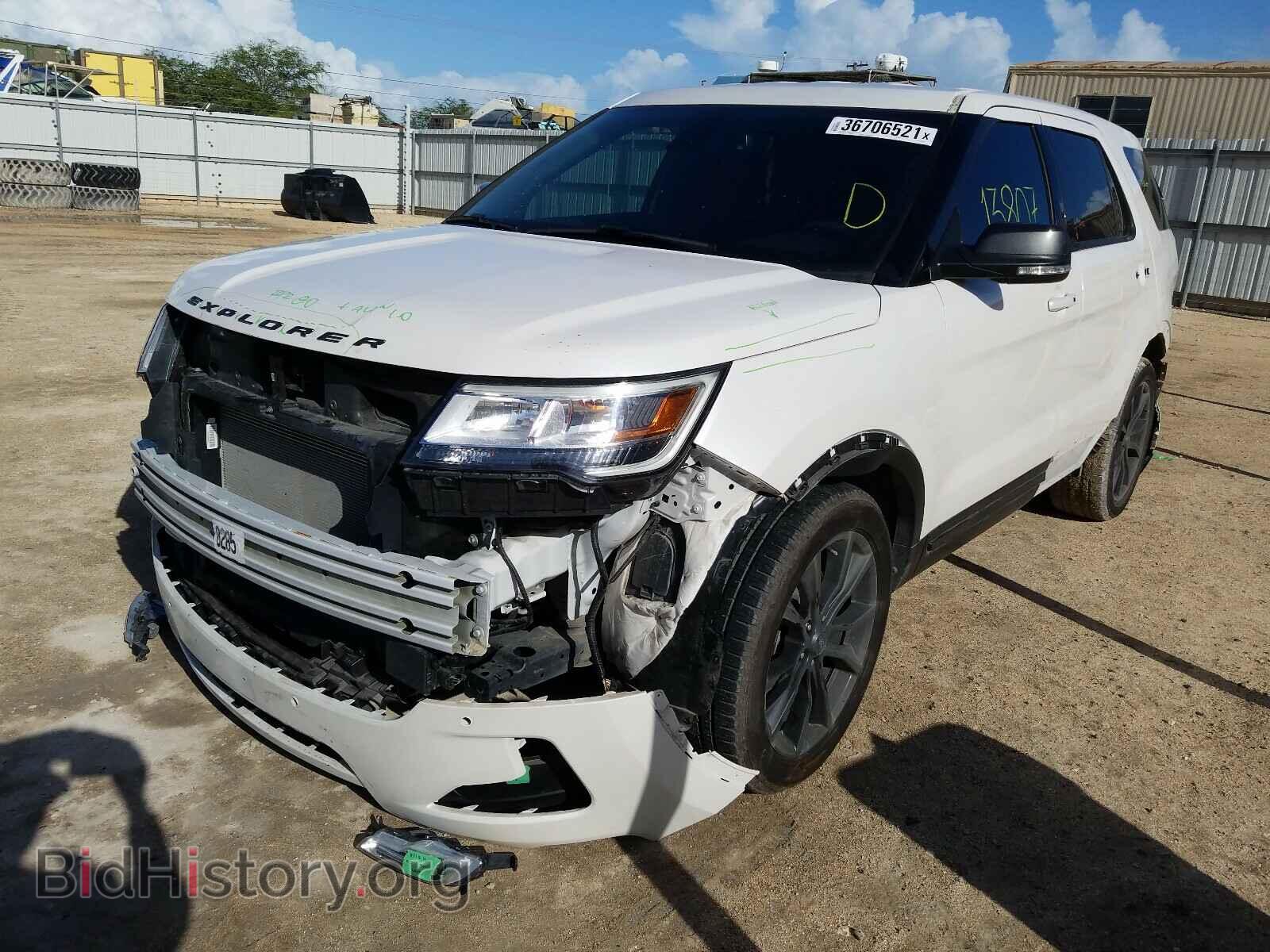 2019 FORD EXPLORER - VIN: 1FM5K7D89KGB40563 - Photo 2