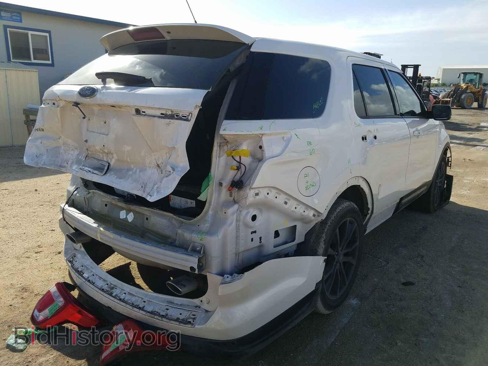2019 FORD EXPLORER - VIN: 1FM5K7D89KGB40563 - Photo 4