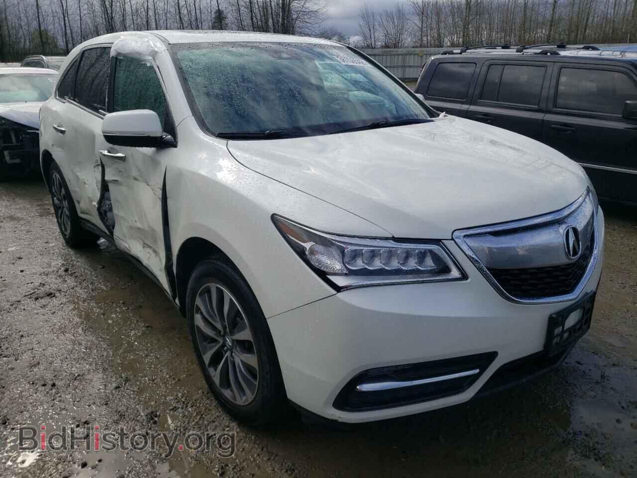 Photo 5FRYD4H46GB037263 - ACURA MDX 2016
