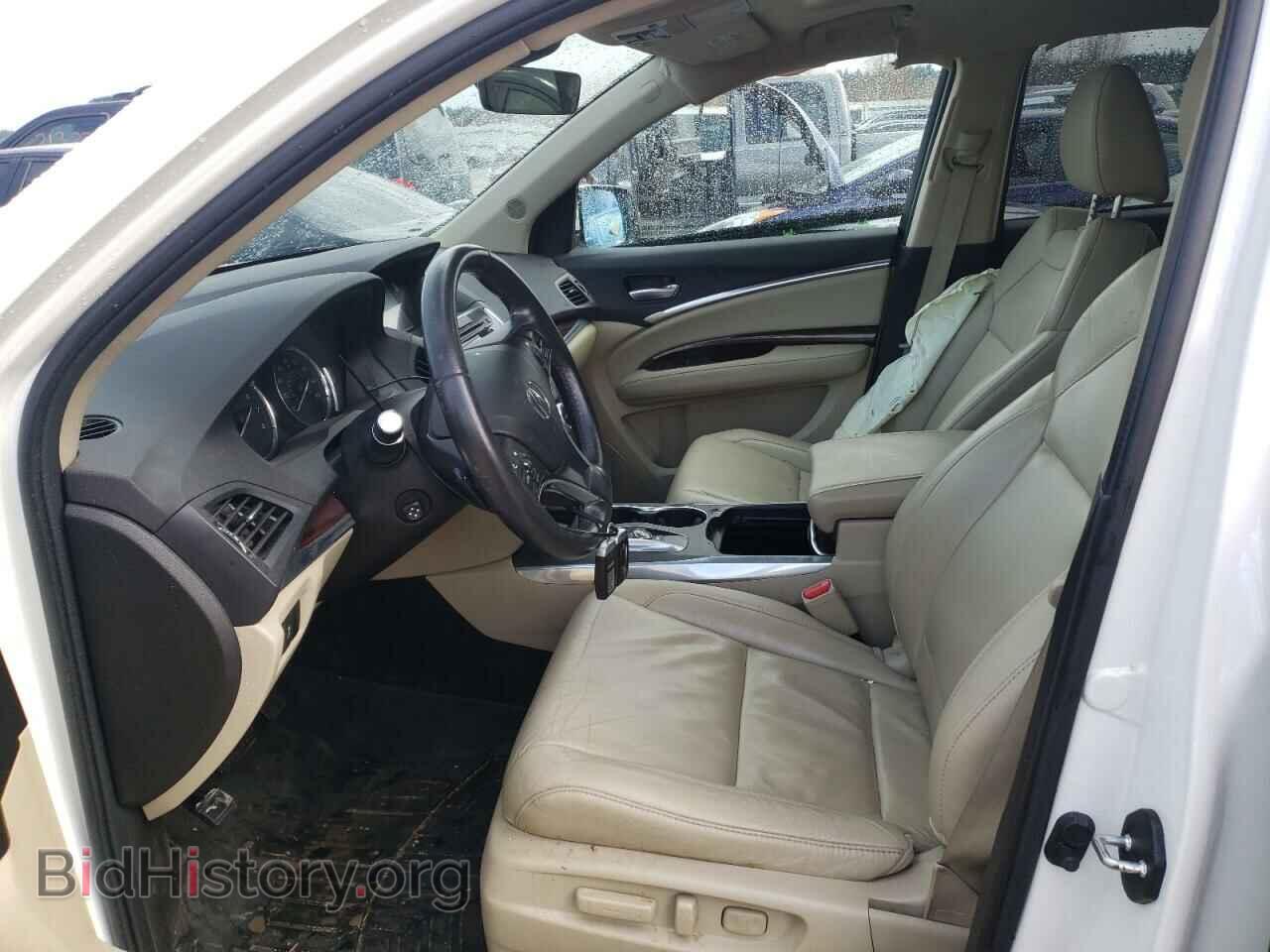 2016 ACURA MDX - VIN: 5FRYD4H46GB037263 - Фото 5