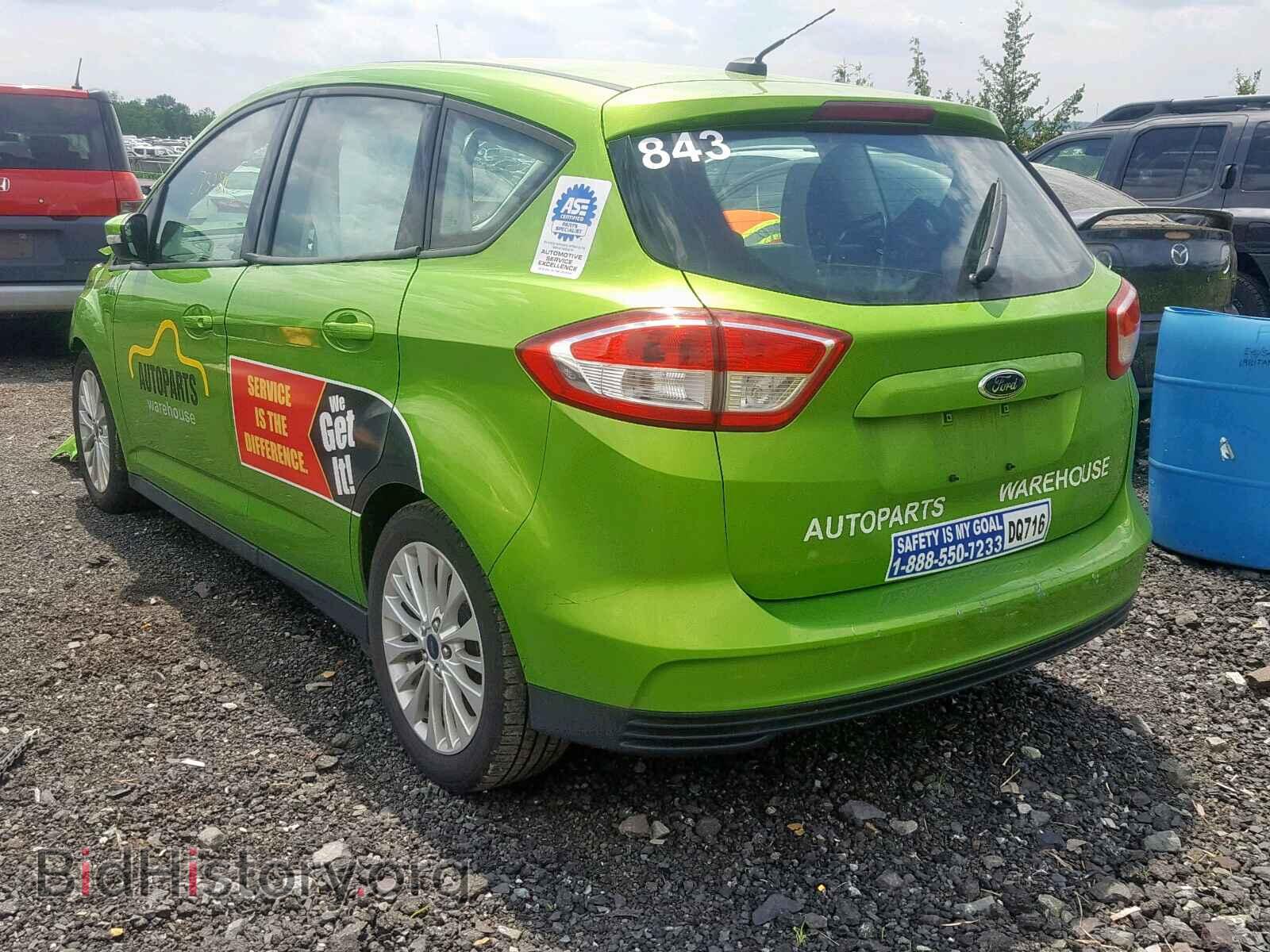 2018 FORD CMAX - VIN: 1FADP5AU7JL103417 - Фото 3