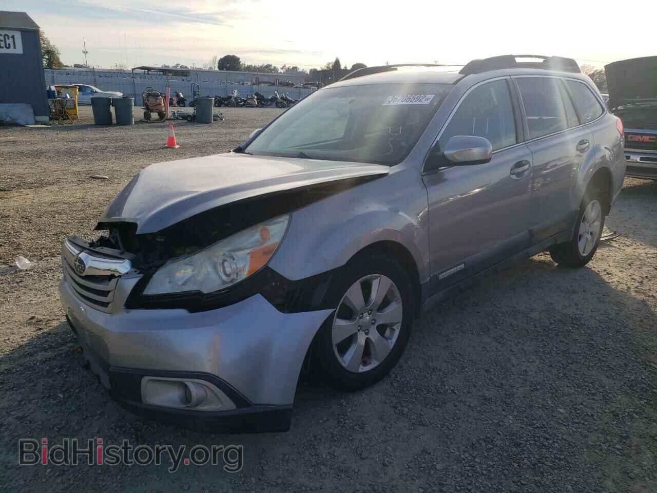 2010 SUBARU OUTBACK - VIN: 4S4BRBGC2A3336870 - Фото 2