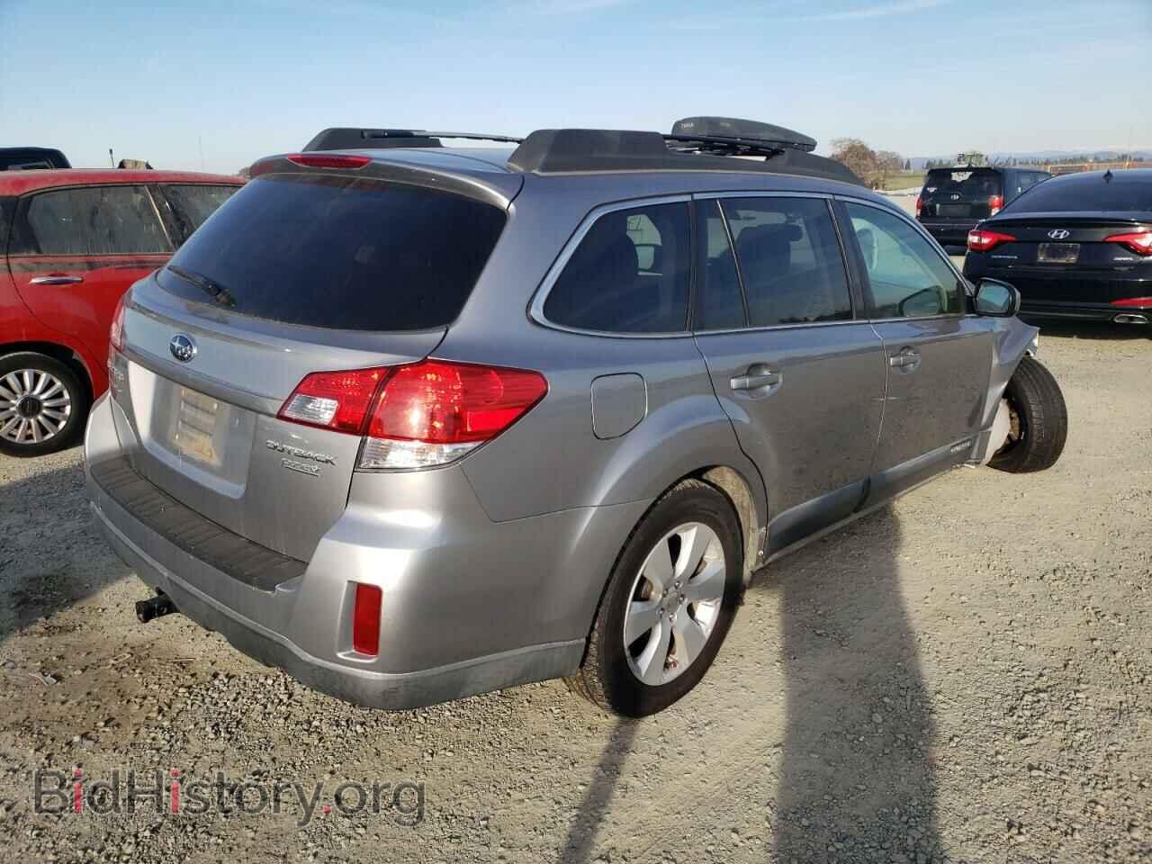 2010 SUBARU OUTBACK - VIN: 4S4BRBGC2A3336870 - Фото 4