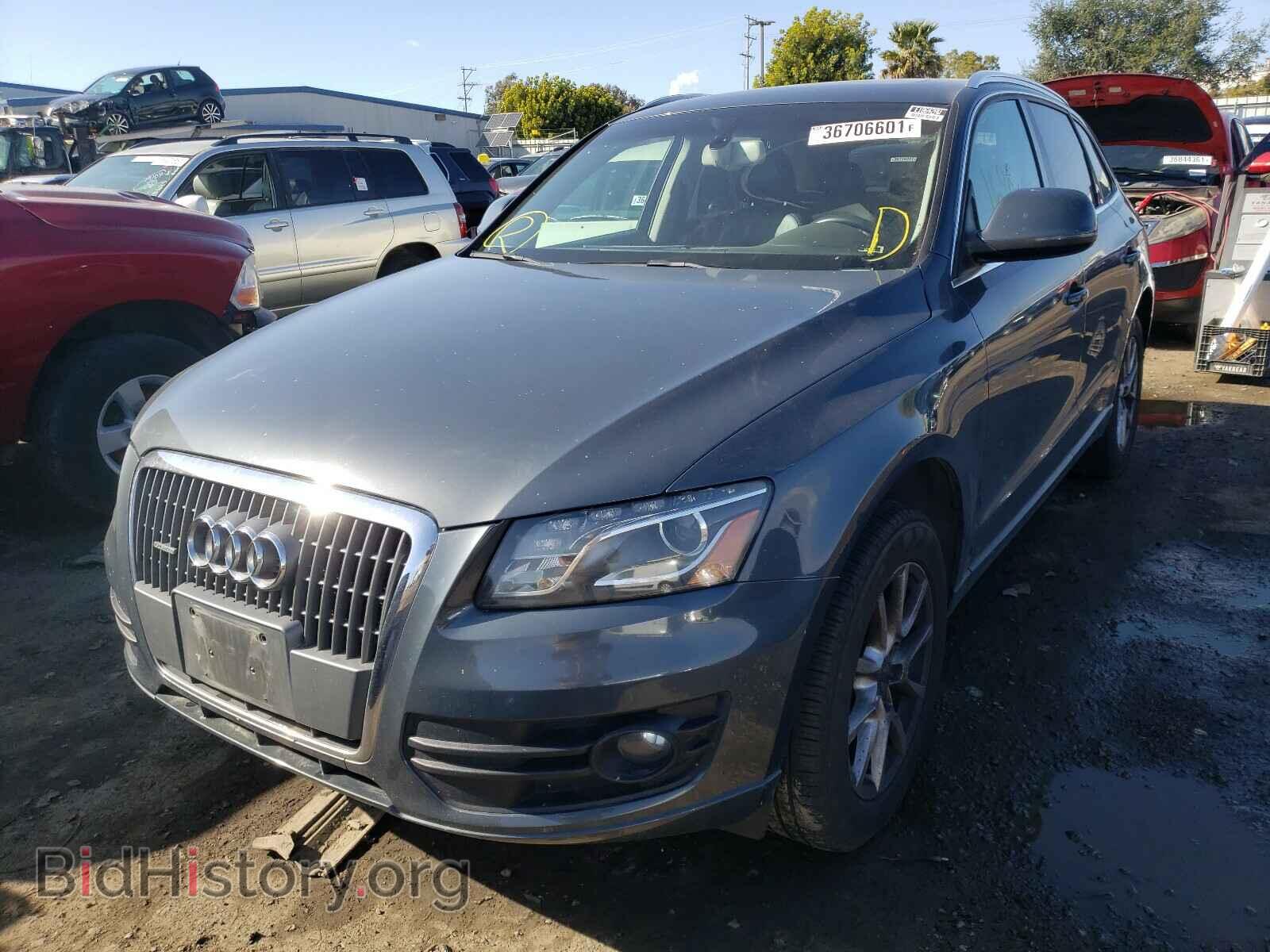 2011 AUDI Q5 - VIN: WA1LFAFP8BA011907 - Фото 2