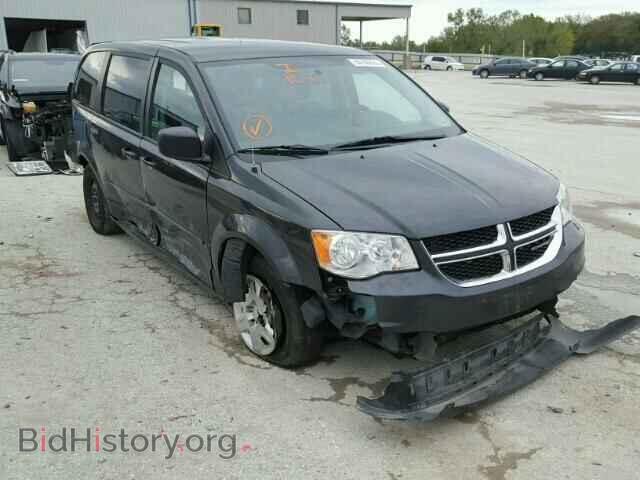Фотография 2C4RDGBG6CR298711 - DODGE CARAVAN 2012