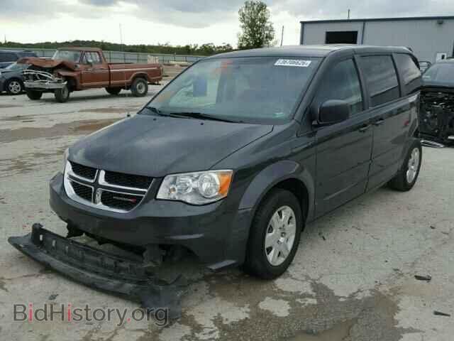 2012 DODGE CARAVAN - VIN: 2C4RDGBG6CR298711 - Фото 2