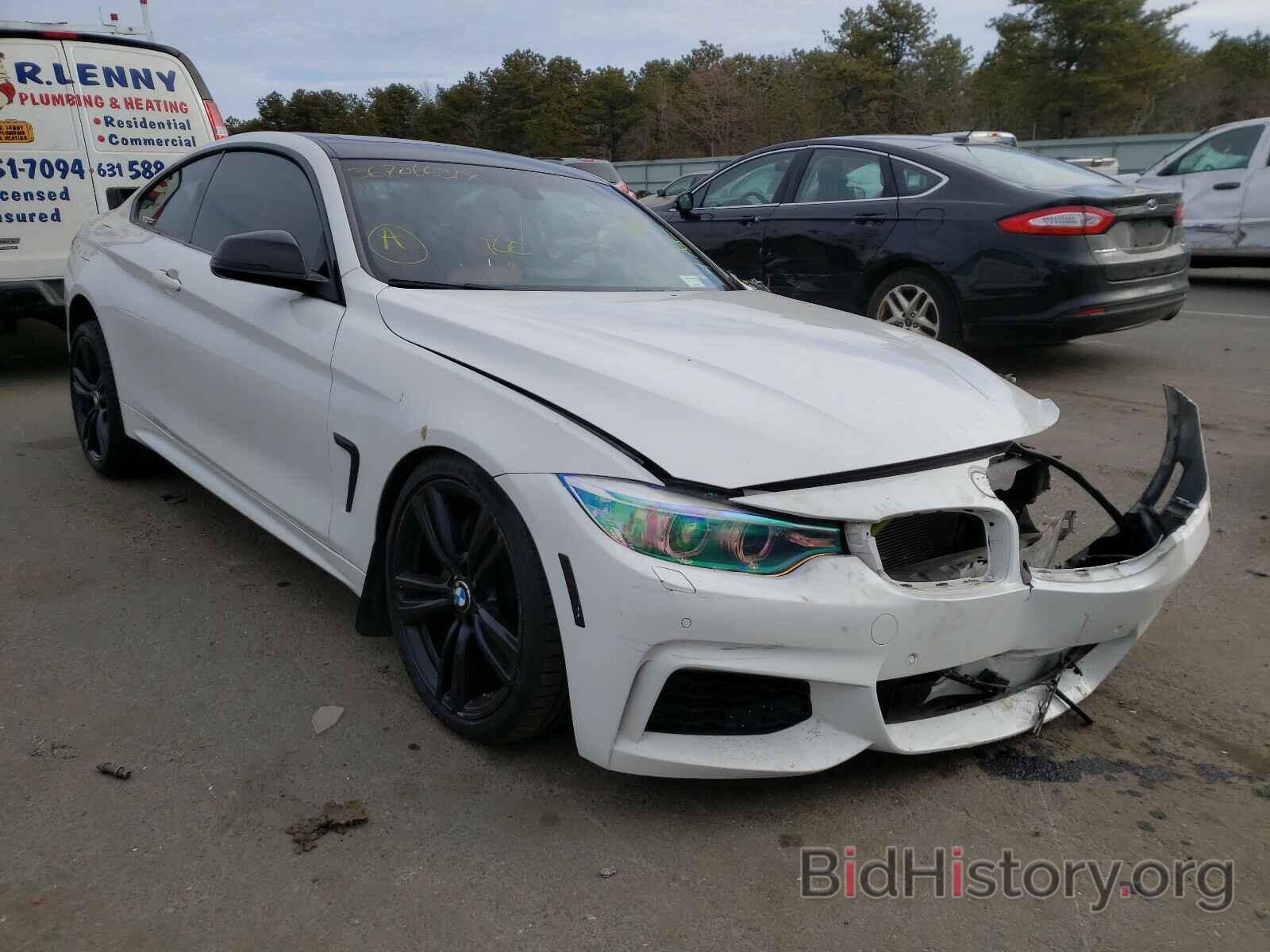 Photo WBA3R5C55EF784829 - BMW 4 SERIES 2014