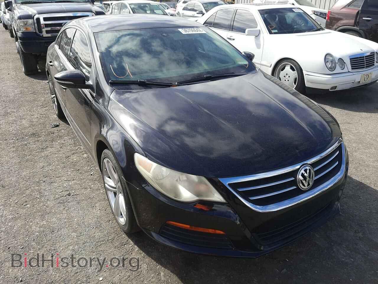 Фотография WVWMP7AN1CE516441 - VOLKSWAGEN CC 2012