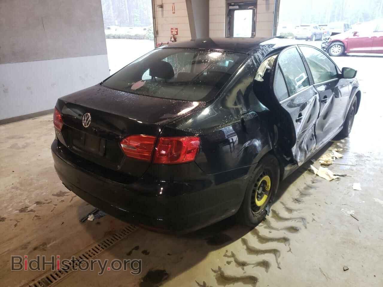 2013 VOLKSWAGEN JETTA - VIN: 3VW2K7AJ9DM304902 - Фото 4