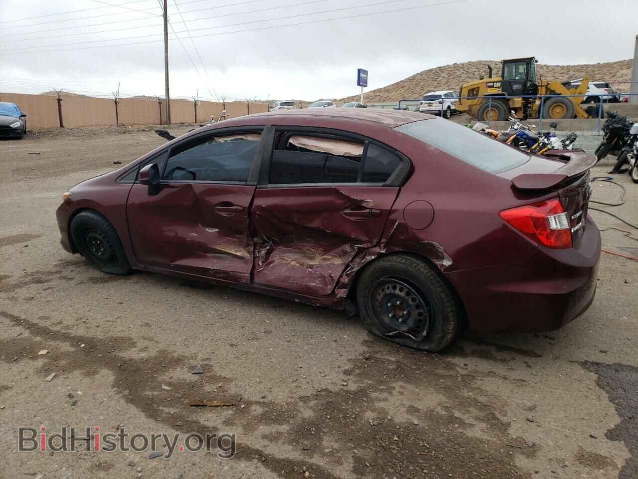 2012 HONDA CIVIC - VIN: 2HGFB2F51CH579391 - Фото 2