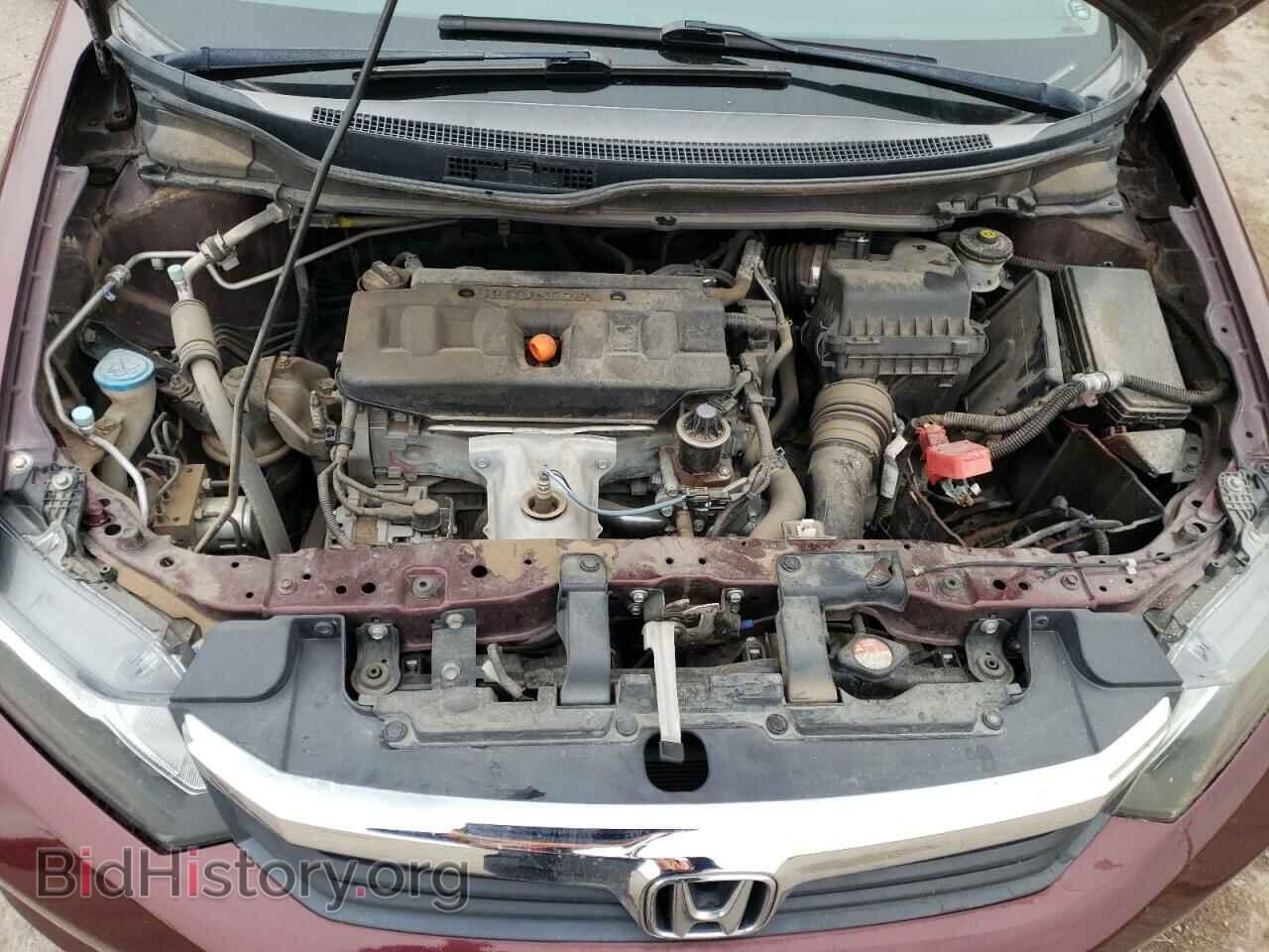 2012 HONDA CIVIC - VIN: 2HGFB2F51CH579391 - Фото 11
