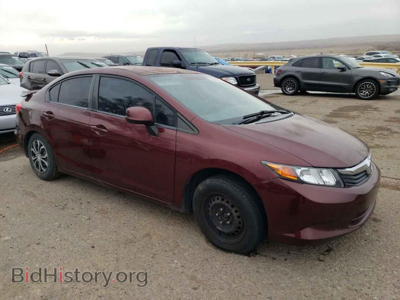 2012 HONDA CIVIC - VIN: 2HGFB2F51CH579391 - Фото 4