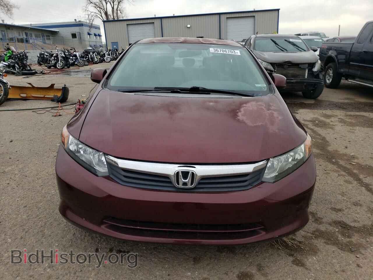 2012 HONDA CIVIC - VIN: 2HGFB2F51CH579391 - Фото 5