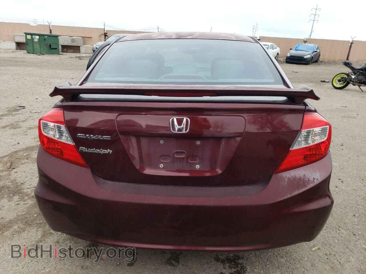 2012 HONDA CIVIC - VIN: 2HGFB2F51CH579391 - Фото 6