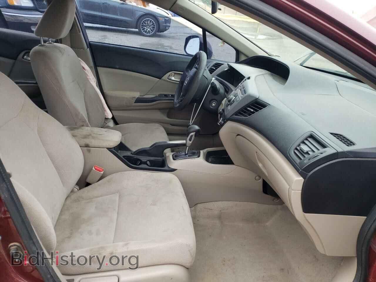 2012 HONDA CIVIC - VIN: 2HGFB2F51CH579391 - Фото 7