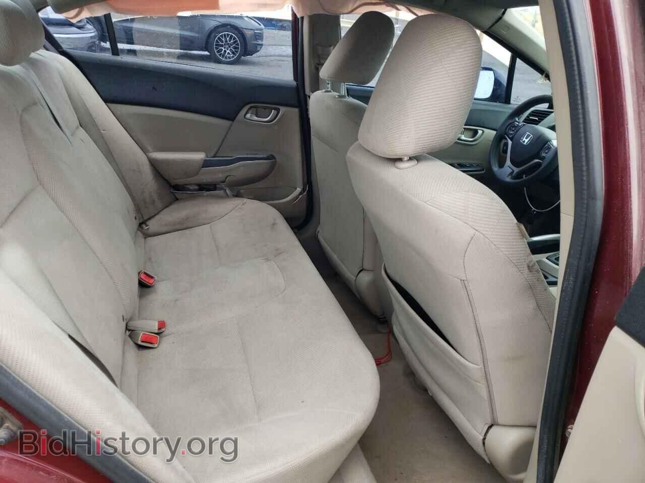 2012 HONDA CIVIC - VIN: 2HGFB2F51CH579391 - Фото 10