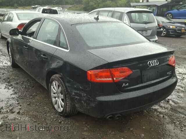2010 AUDI A4 - VIN: WAUFFAFL5AN058686 - Фото 3