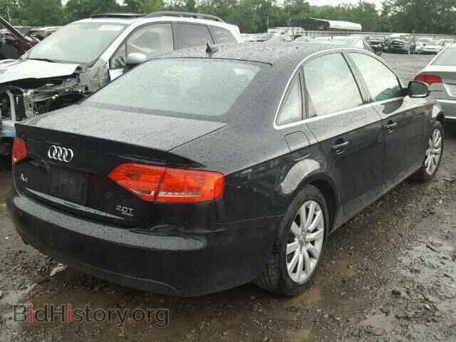 2010 AUDI A4 - VIN: WAUFFAFL5AN058686 - Фото 4