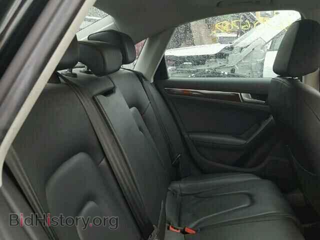 2010 AUDI A4 - VIN: WAUFFAFL5AN058686 - Фото 6