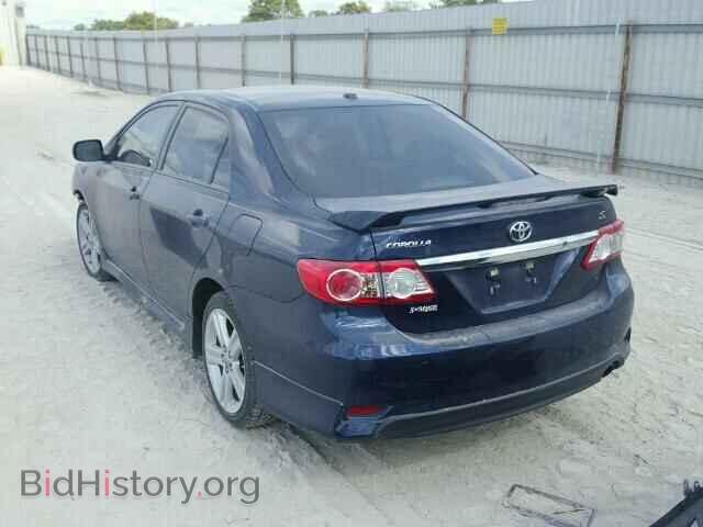 2013 TOYOTA COROLLA - VIN: 5YFBU4EE3DP158420 - Фото 3