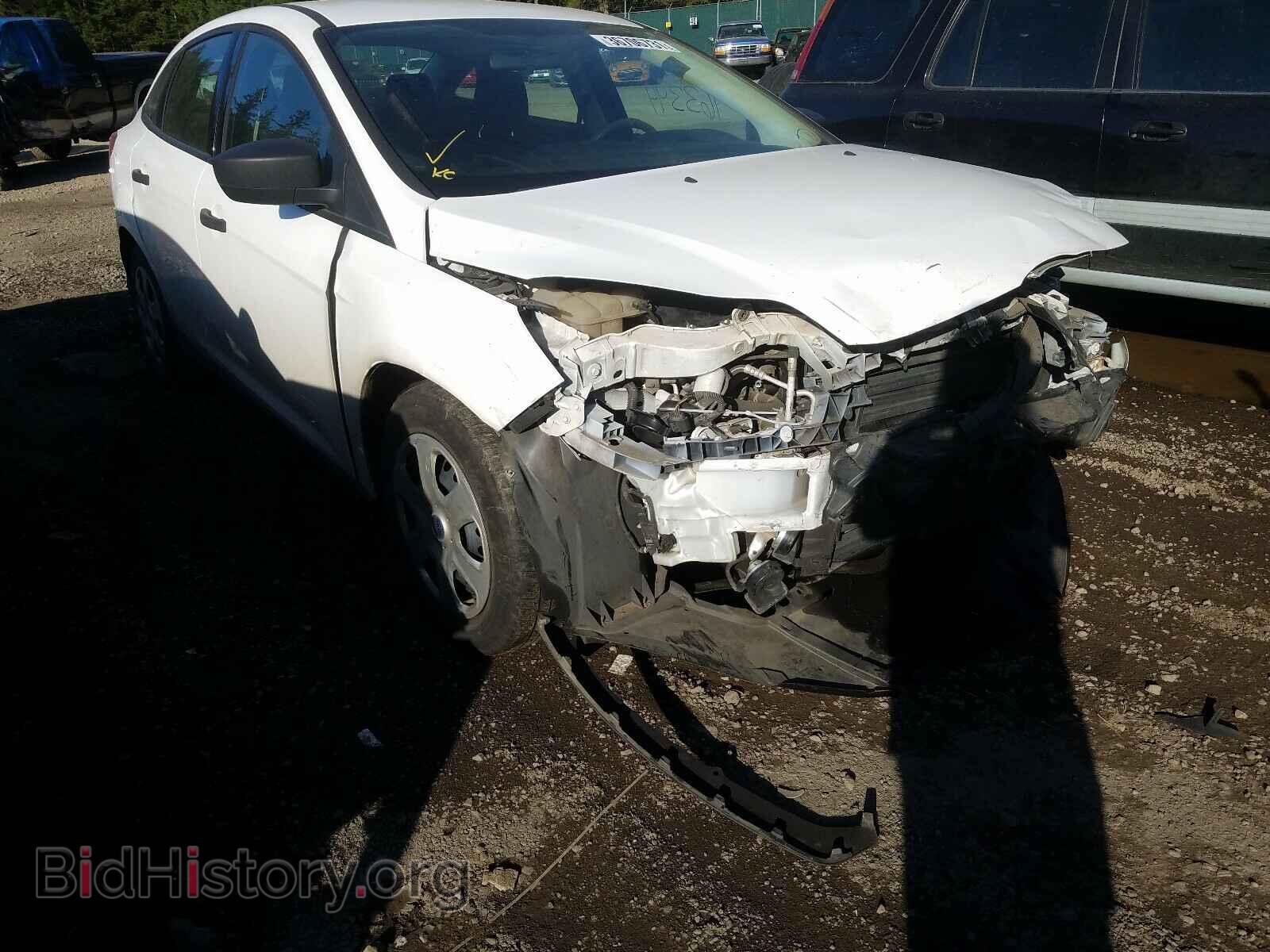 Photo 1FAHP3E27CL321729 - FORD FOCUS 2012