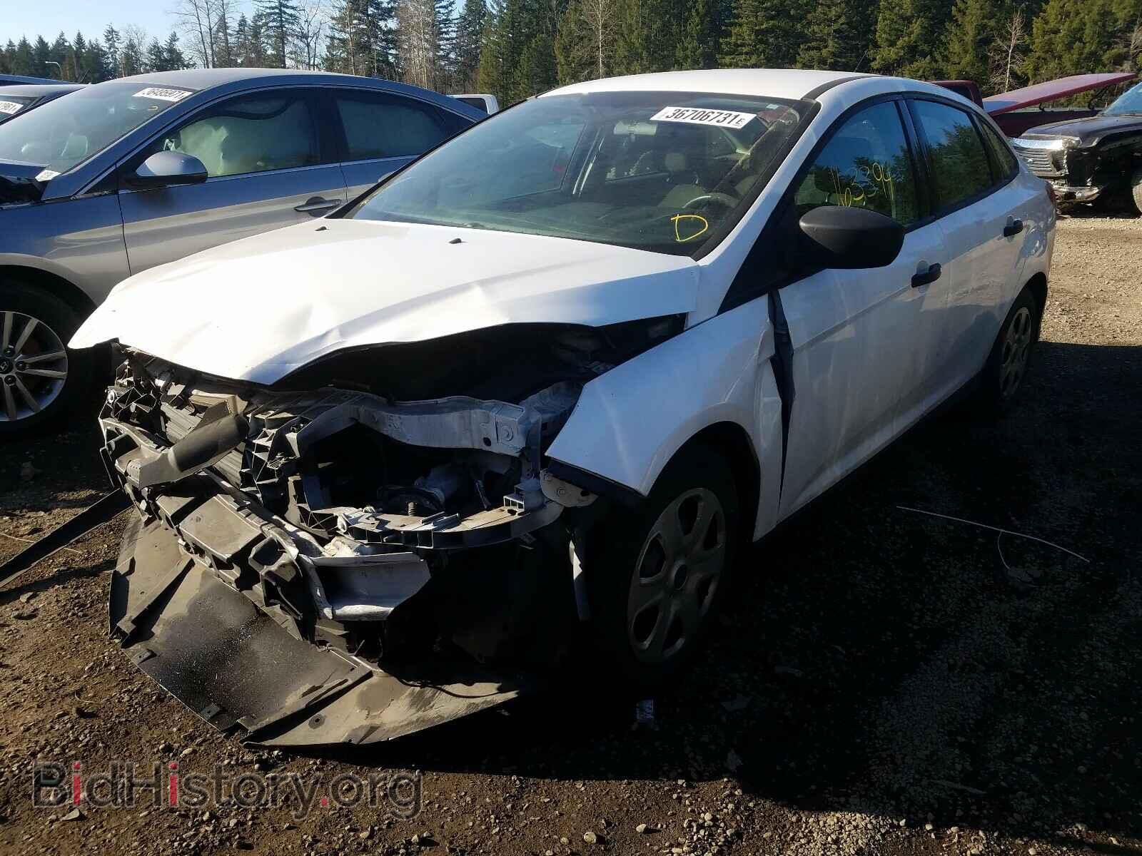 2012 FORD FOCUS - VIN: 1FAHP3E27CL321729 - Фото 2