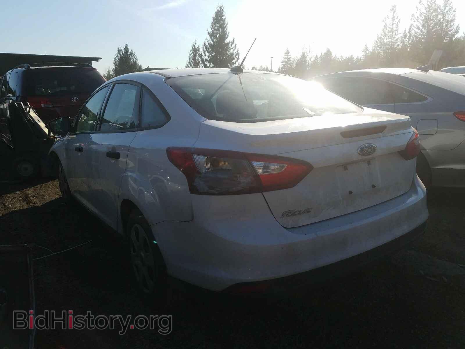 2012 FORD FOCUS - VIN: 1FAHP3E27CL321729 - Фото 3