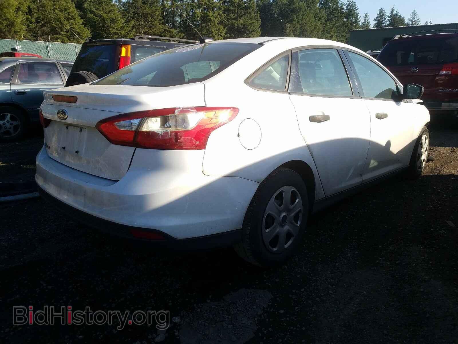 2012 FORD FOCUS - VIN: 1FAHP3E27CL321729 - Фото 4