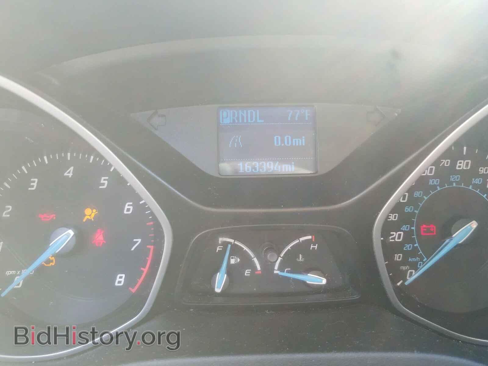 2012 FORD FOCUS - VIN: 1FAHP3E27CL321729 - Фото 8
