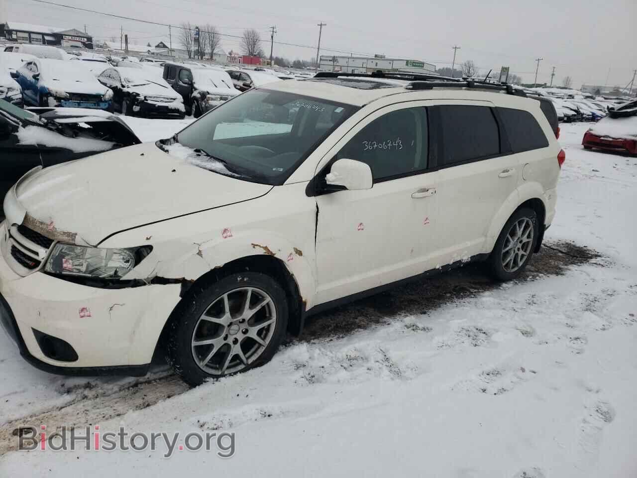 Фотография 3C4PDDEG6CT279221 - DODGE JOURNEY 2012
