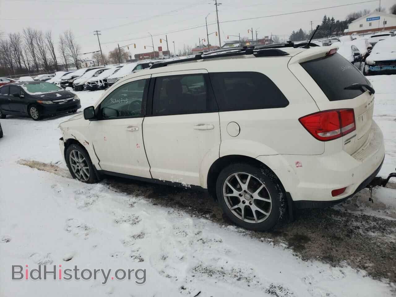 2012 DODGE JOURNEY - VIN: 3C4PDDEG6CT279221 - Фото 2