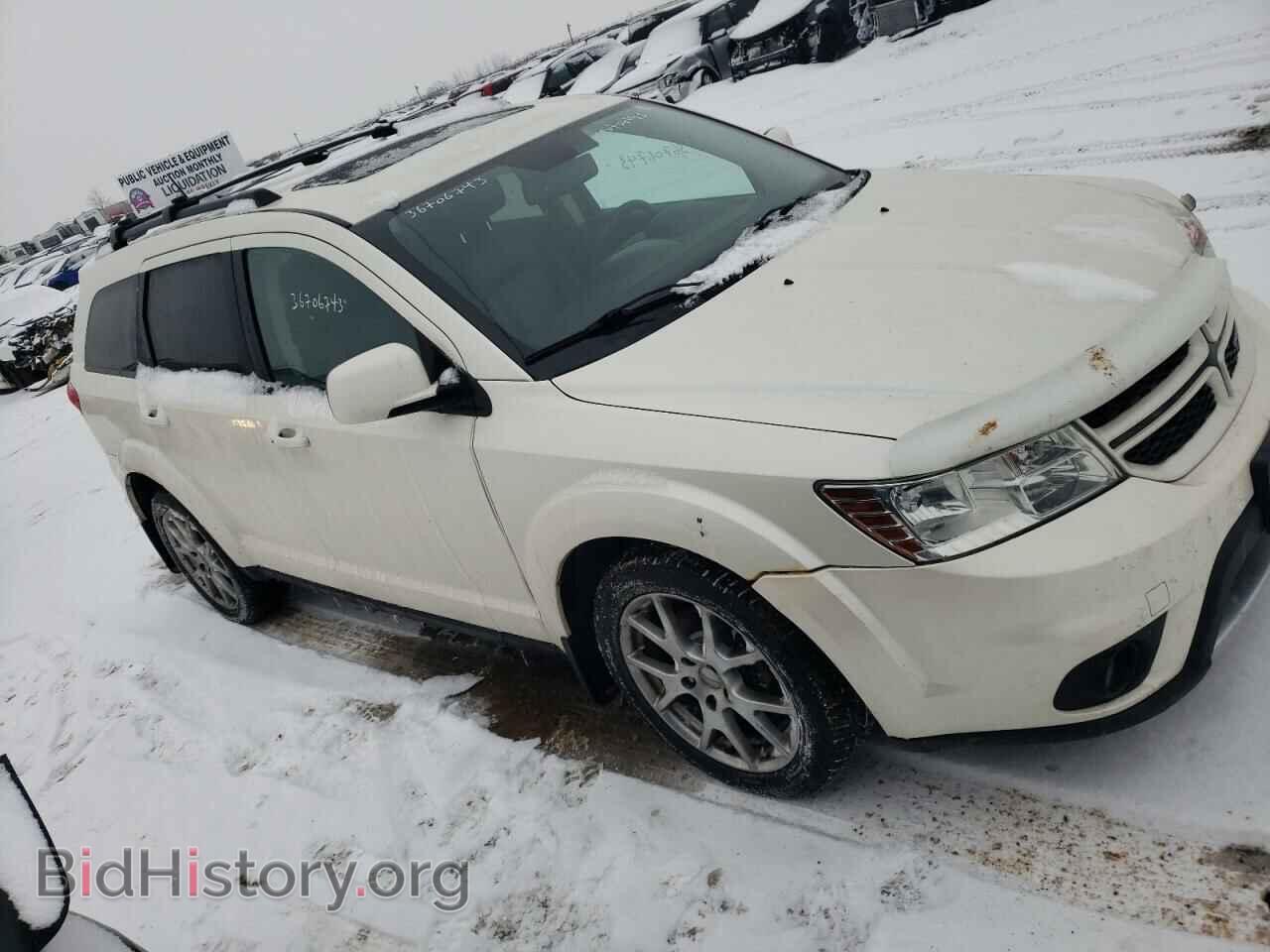 2012 DODGE JOURNEY - VIN: 3C4PDDEG6CT279221 - Фото 4