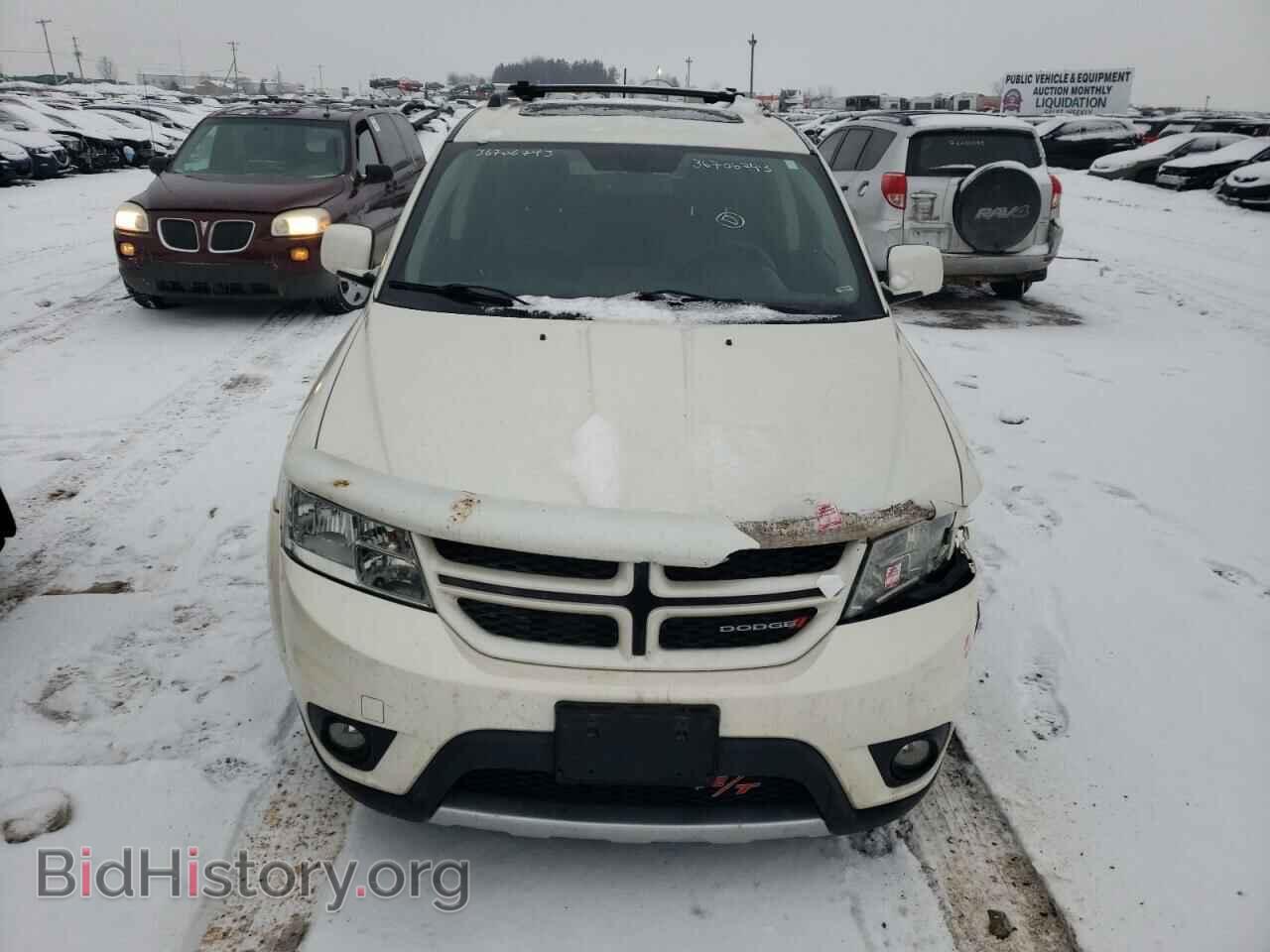 2012 DODGE JOURNEY - VIN: 3C4PDDEG6CT279221 - Фото 5