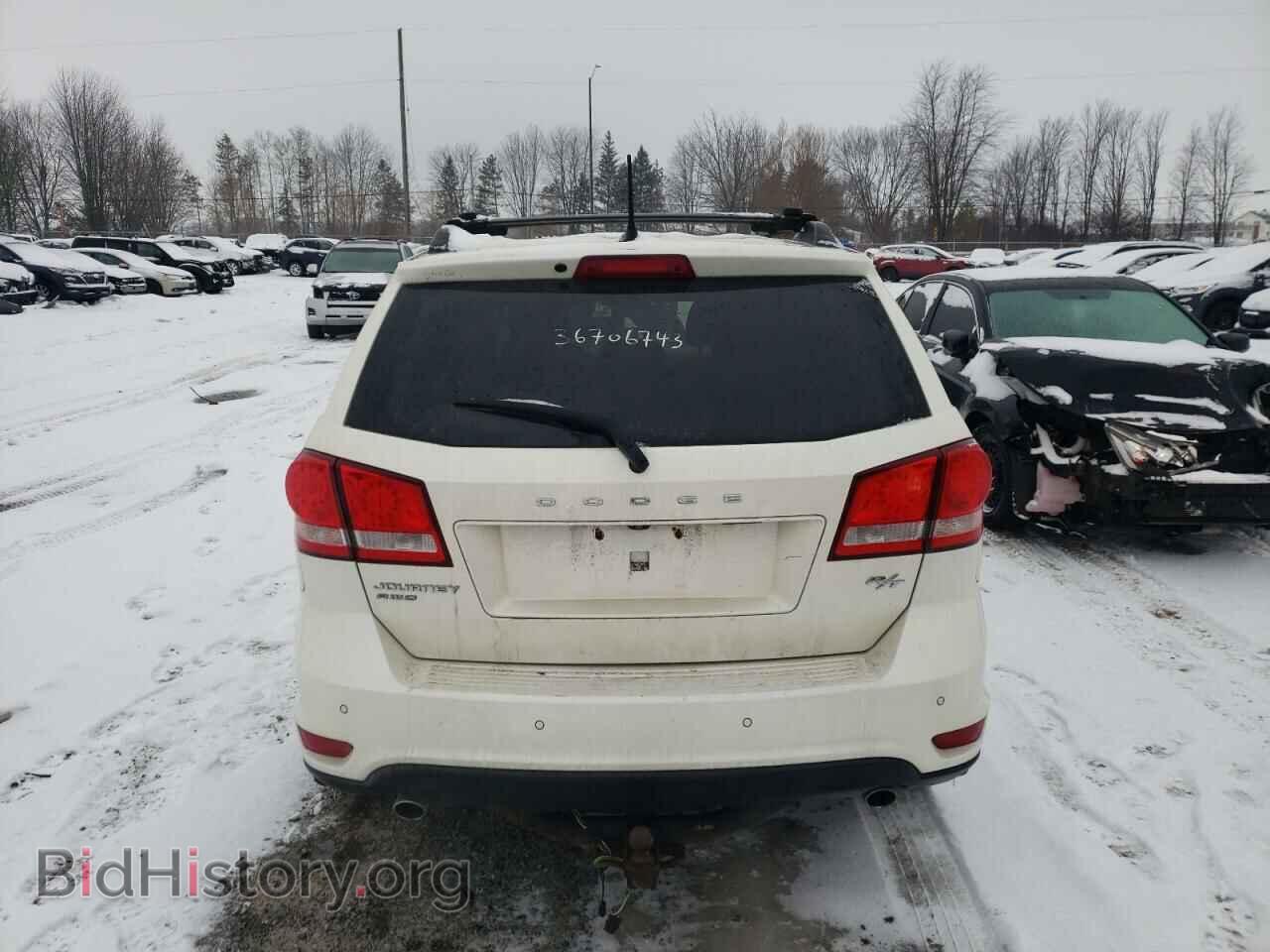 2012 DODGE JOURNEY - VIN: 3C4PDDEG6CT279221 - Фото 6