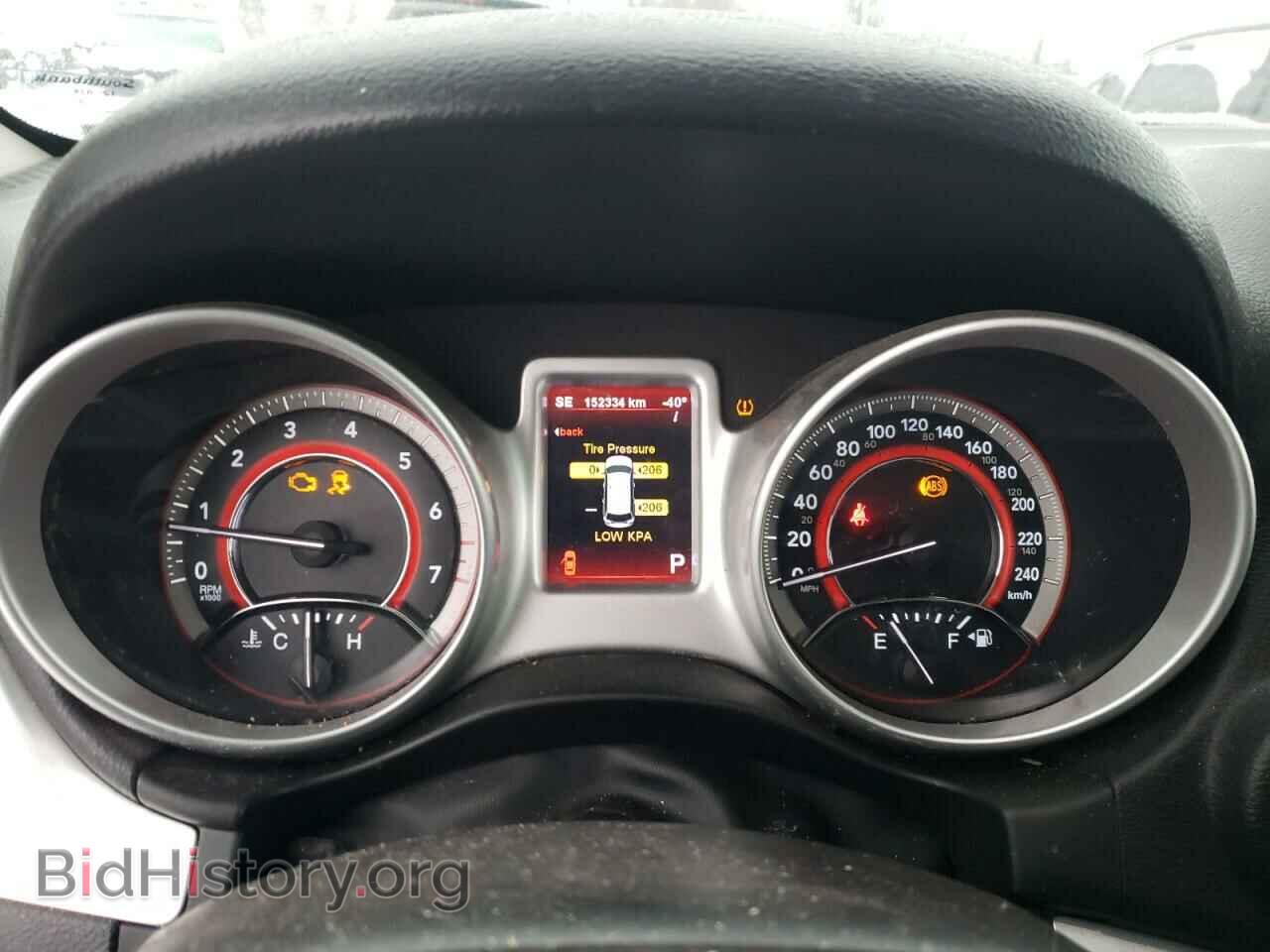 2012 DODGE JOURNEY - VIN: 3C4PDDEG6CT279221 - Фото 9
