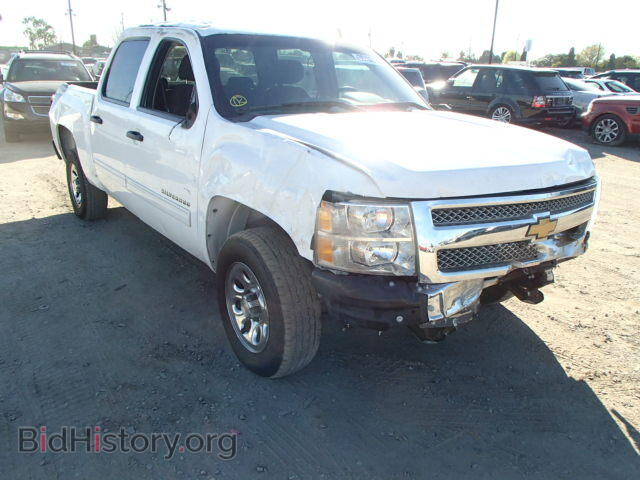 Photo 3GCPCREA0DG265367 - CHEVROLET SILVERADO 2013
