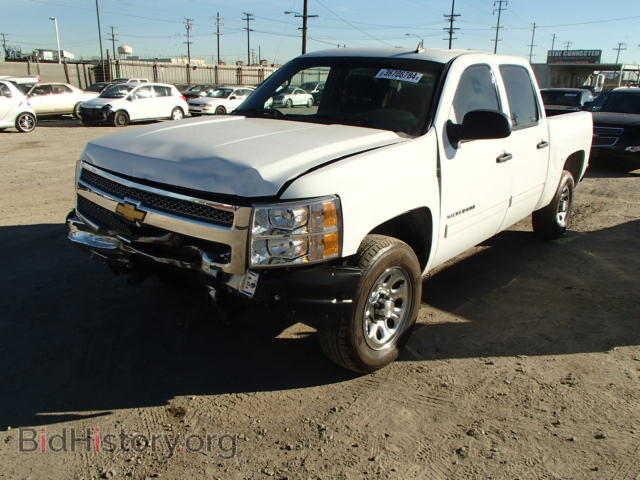 2013 CHEVROLET SILVERADO - VIN: 3GCPCREA0DG265367 - Фото 2