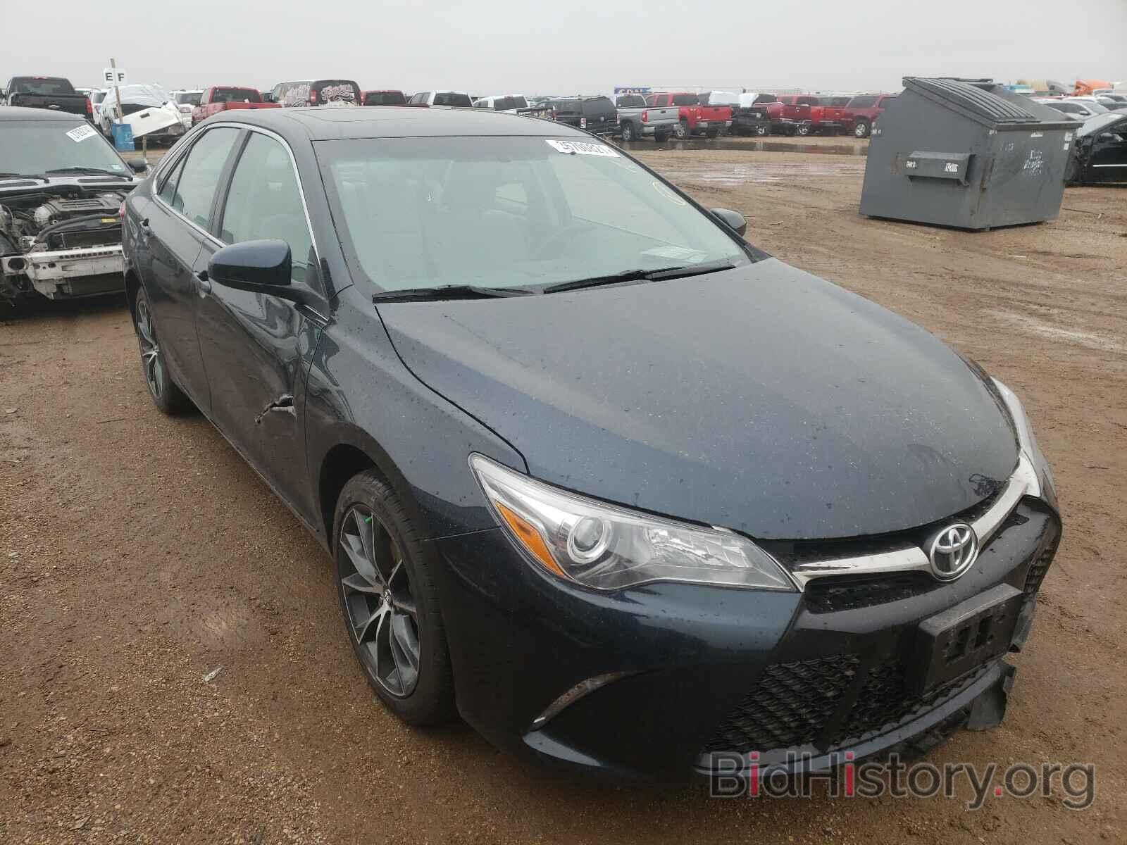 Photo 4T1BF1FK8HU709684 - TOYOTA CAMRY 2017