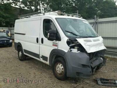 2015 RAM PROMASTER, белый — VIN 3C6TRVAG7FE507142, Copart