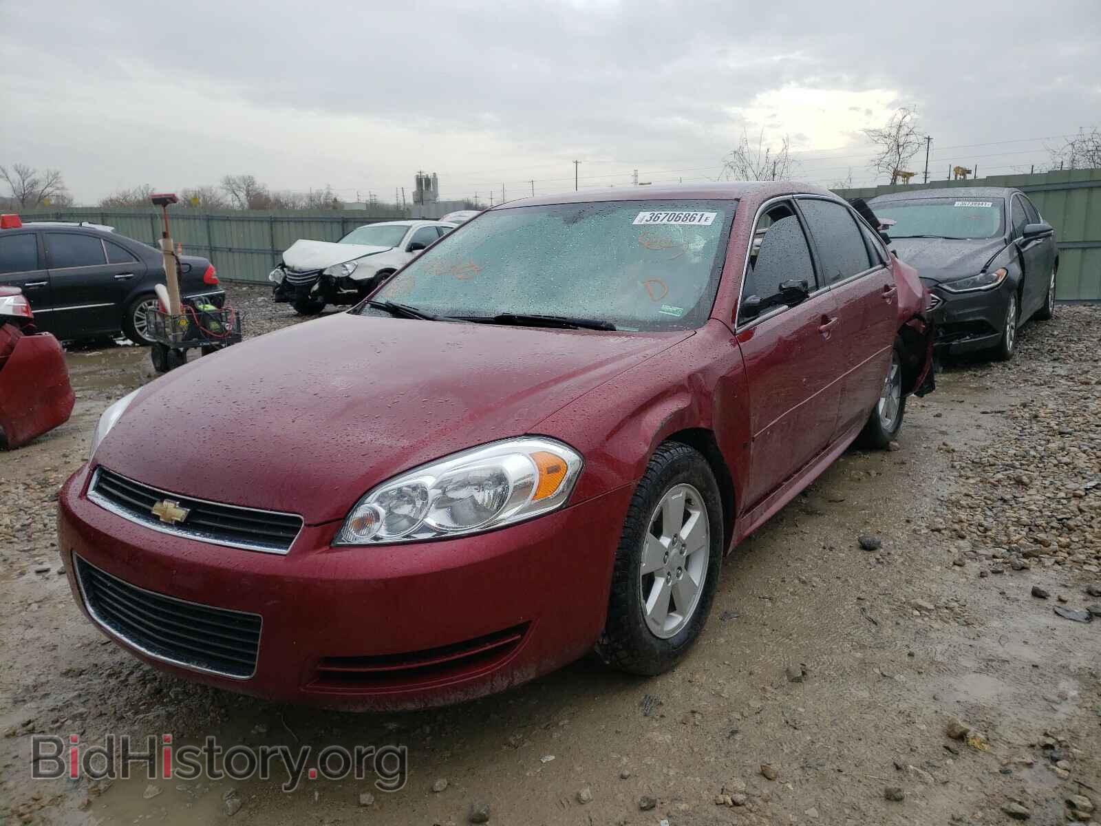 2009 CHEVROLET IMPALA - VIN: 2G1WT57K691133703 - Фото 2