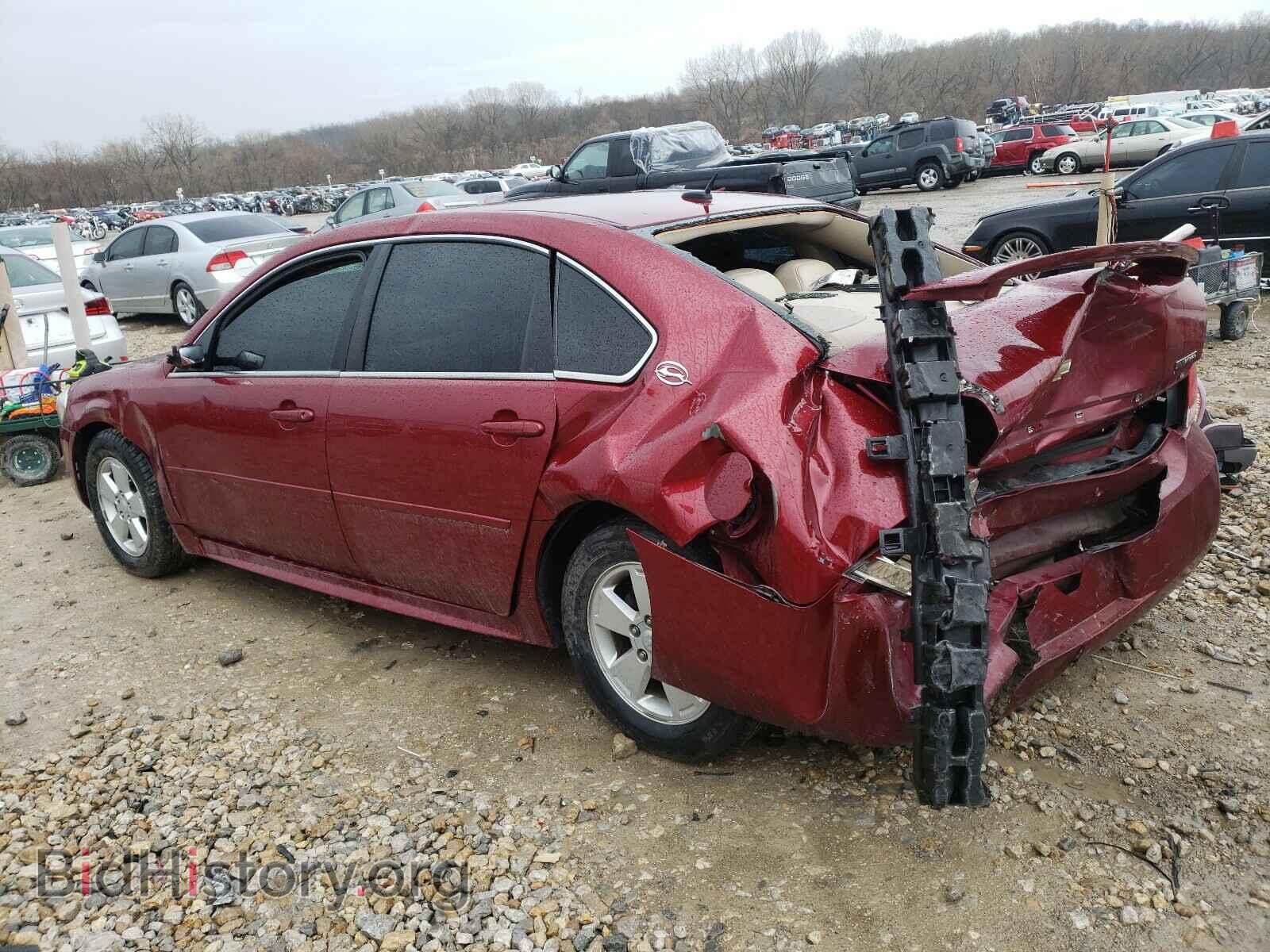 2009 CHEVROLET IMPALA - VIN: 2G1WT57K691133703 - Фото 3