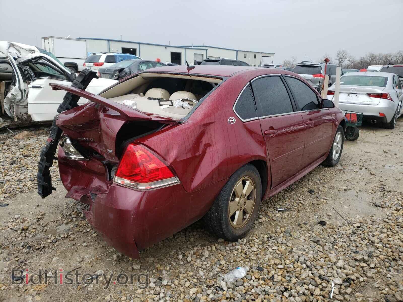 2009 CHEVROLET IMPALA - VIN: 2G1WT57K691133703 - Фото 4