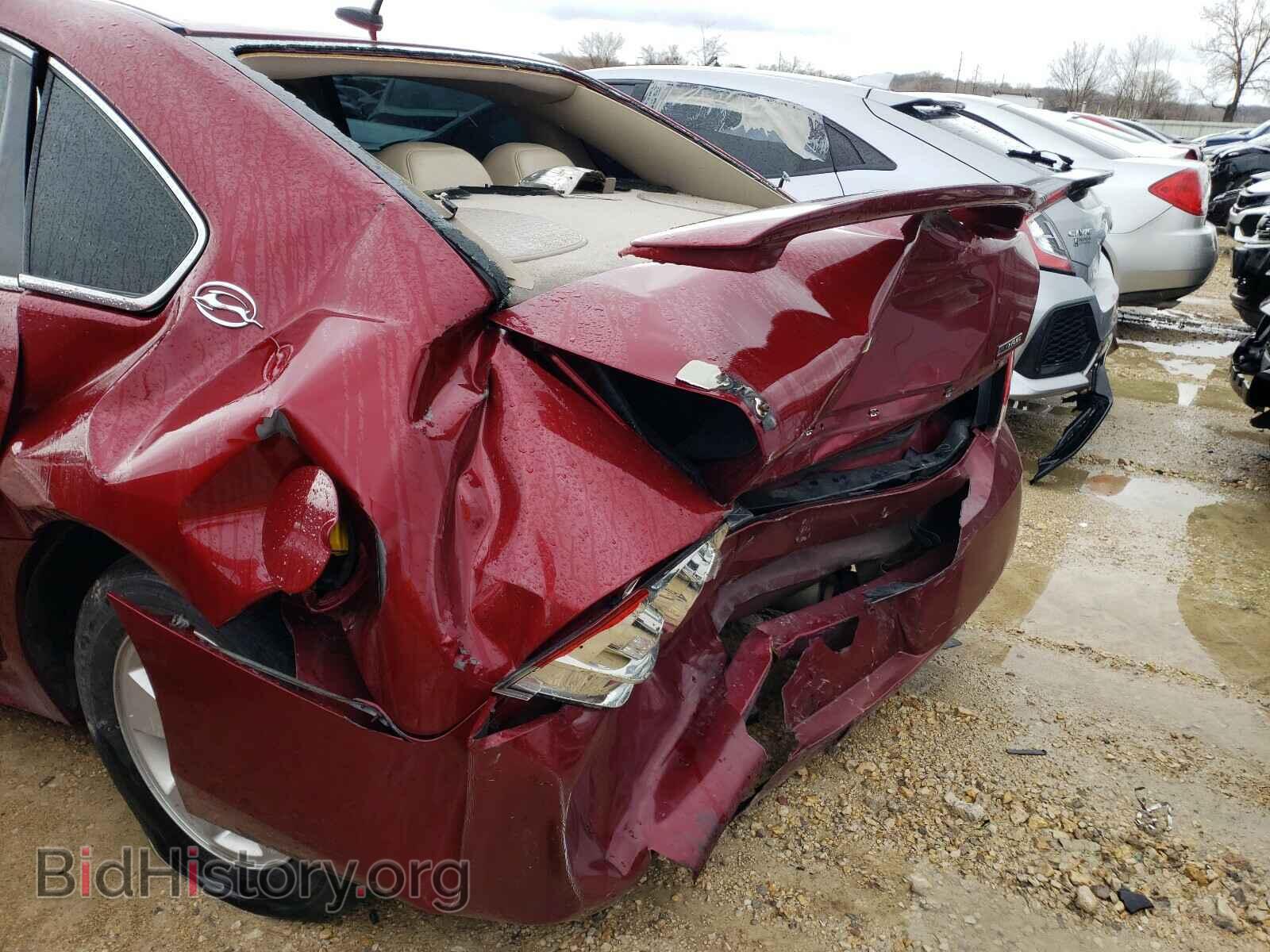 2009 CHEVROLET IMPALA - VIN: 2G1WT57K691133703 - Фото 9