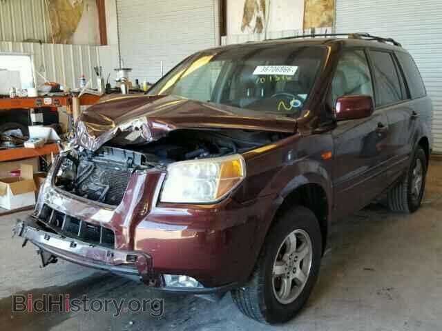 2008 HONDA PILOT - VIN: 5FNYF28518B030814 - Фото 2