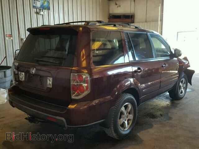2008 HONDA PILOT - VIN: 5FNYF28518B030814 - Фото 4