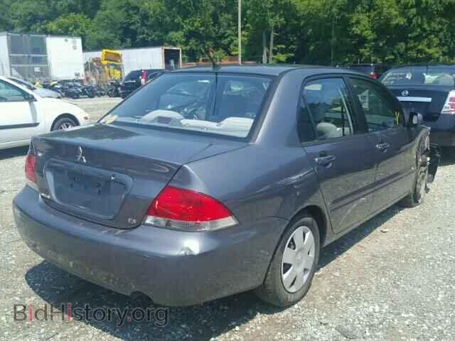 2005 MITSUBISHI LANCER - VIN: JA3AJ26E55U003958 - Фото 4